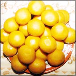 "Pullareddy BandarLaddu - Sugar less - 1kg - Click here to View more details about this Product